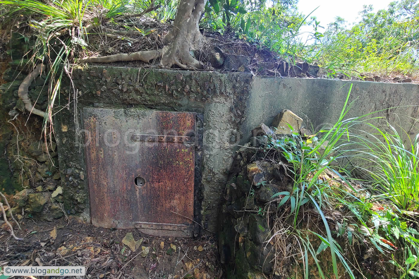 HK Trail 4 - Aberdeen Reservoir Pillbox